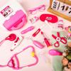 LBSXQGS Doctor Kit for Kids15Pcs Doctors Play Set Pretend Play Doctor Toys for Toddler Boys Girls Aged 3 4 5 6 Year Old view 3