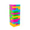 Gift Republic Tipsy Topple Tower Drinking Game  Adult Party Tower with Wooden Stacking Blocks & Funny Challenges  Perfect for Pregames, Birthdays, Students & Friends view 2