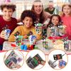 RoundFunny 133 Pcs Video Game Party Favors Gamer Birthday Party Decorations Gamer Cups Notebook Pencils Sharpener Keychain Slap Bracelets Ring Stamp Sticker for Gaming Supplies Reward Gift view 3