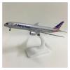 Scale Aircraft 20cm1:300 for American Airline Boeing 787 Plane Model Airplane Model Diecast Metal Aircraft Model Ornaments Suitable for Display view 2