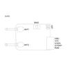 Compatible with T16 Pro Plus D16 D8 Mode Radio Remote T8 T12 T16 Series Jumper R1 V2 R1F R900 Receiver 16CH Sbus Drone Controller view 2