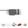 Compatible with Racing Drones Quad Airplanes 2.4G 6/10 Channels RC Transmitter Receiver SBUS PWM PPM view 3