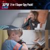 Thames & Kosmos Spy Labs Inc: Ultimate Spy Sleuth Master of Disguise 2-in-1 Toy Spy Pack, Secret Voice Recorder & Voice Changer Toys for Ages 8+ | Essential Pretend Play Gear for Young Investigators view 3
