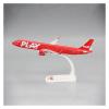 LIUSANGLIU Scale Aircraft 1:200 for A321NEO Iceland Play Air Model ABS Airplane Model Display Plane Model Decorative Souvenirs Suitable for Display view 1