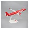 LIUSANGLIU Scale Aircraft 1:200 for A321NEO Iceland Play Air Model ABS Airplane Model Display Plane Model Decorative Souvenirs Suitable for Display view 3