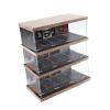 ToysCentral Basics 1/64 Scale Diecast Model Car Display Case,Desktop Decoration Vehicle Garage Showcase for Toy Cars , 3 Tier, as described view 1