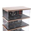 ToysCentral Basics 1/64 Scale Diecast Model Car Display Case,Desktop Decoration Vehicle Garage Showcase for Toy Cars , 3 Tier, as described view 2