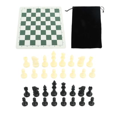 Gavigain Portable Travel Chess Set, Compact Folding Board, Scratch Resistant Pieces, Anti Skid Stability, PU Leather, Ideal for Beginners and Family Games