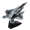 LIUSANGLIU Scale Aircraft 1/100 for U.S. American Navy Army F22 Fighter Model Simulated Scale Aircraft Model Aircraft Enthusiasts Suitable for Display view 2