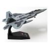 LIUSANGLIU Scale Aircraft 1/100 for U.S. American Navy Army F22 Fighter Model Simulated Scale Aircraft Model Aircraft Enthusiasts Suitable for Display view 4
