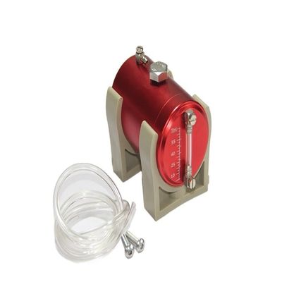 70ml Fuel Tank Metal with Oil Level Display for Petrol Engine DIY Remote Control Fuel Tank Hydraulic Excavator Car Boat Model(A)