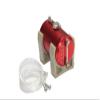 70ml Fuel Tank Metal with Oil Level Display for Petrol Engine DIY Remote Control Fuel Tank Hydraulic Excavator Car Boat Model(A) view 1