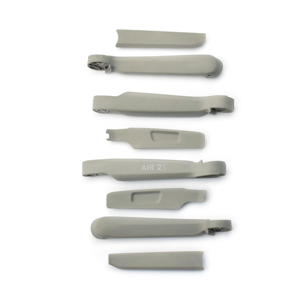 Jakoly Original New Front/Rear/Left/Right Arm Shell for DJI Mavic Air 2S Drone Replacement Accessories Body Shell Arm Cover Case Repair Parts for Air 2S UAV - 1 Set