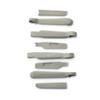 Jakoly Original New Front/Rear/Left/Right Arm Shell for DJI Mavic Air 2S Drone Replacement Accessories Body Shell Arm Cover Case Repair Parts for Air 2S UAV - 1 Set view 1