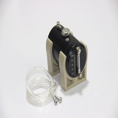 70ml Fuel Tank Metal with Oil Level Display for Petrol Engine DIY Remote Control Fuel Tank Hydraulic Excavator Car Boat Model(C)