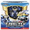 caincosmetic Strongest Police Mini Force Action Figure - Jet Cop with Windblade and Display Stand view 1