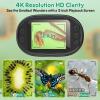 1000X Handheld Microscope for Kids 4K 2.0" Screen Rechargeable Mini Pocket Digital Microscopes w/Slides Kit Portable Edu Gift Age 4-6 8-12 Children Students (Green) view 3