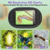 1000X Handheld Microscope for Kids 4K 2.0" Screen Rechargeable Mini Pocket Digital Microscopes w/Slides Kit Portable Edu Gift Age 4-6 8-12 Children Students (Purple) view 3