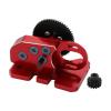 RC Upgrade Accessories for Axial for SCX10 III II 90046 for Capra for TRX4 1/10 Low Gearbox Middle Transmission Box Overdrive Gear RC Crawler Car Upgrade Part(Red) view 1