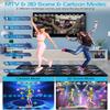 HDMI Dance Mat for Kids & Adults,899 Games,64GB,650 Songs,Flannel Surface view 3