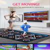 HDMI Dance Mat for Kids & Adults,899 Games,64GB,650 Songs,Flannel Surface view 4
