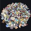 450 Pieces Rocks Collections for Kids, 40+ Kinds Gemstones and Crystals Set, Rocks and Minerals Science Kit Include 1.5lb Tumbled Chips Crystals and 1lb Tiny Rough Stones view 1