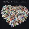 450 Pieces Rocks Collections for Kids, 40+ Kinds Gemstones and Crystals Set, Rocks and Minerals Science Kit Include 1.5lb Tumbled Chips Crystals and 1lb Tiny Rough Stones view 3