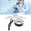 24V Microscope LED Lamp Aluminum Alloy ABS Microscope Light Source Construction for Camera Binocular Stereo Microscope view 2