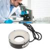 24V Microscope LED Lamp Aluminum Alloy ABS Microscope Light Source Construction for Camera Binocular Stereo Microscope view 4