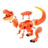 5 Surprise Dino Mix & Match by ZURU Surprise, Unboxing Collectible, Toys for Boys Ages 3 and up, Mix and Match Toy, Novelty Gifts for Kids (2 Capsules) view 4