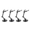 10 Set Action Figure Holder, Home Decor Assembly Excellent Stability Multifunctional Figure Model Stand (plastic) view 1
