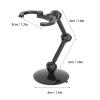 10 Set Action Figure Holder, Home Decor Assembly Excellent Stability Multifunctional Figure Model Stand (plastic) view 3