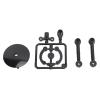 10 Set Action Figure Holder, Home Decor Assembly Excellent Stability Multifunctional Figure Model Stand (plastic) view 4