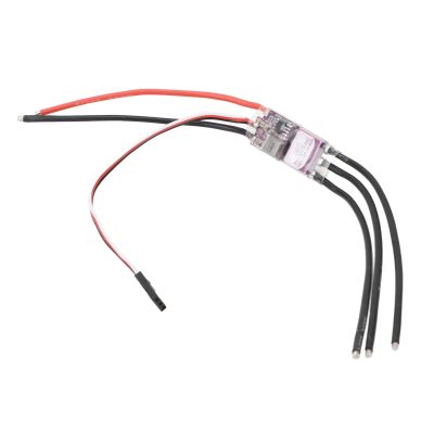 Alomejor 40A Electronic Speed Controller Support 128K 32 Bit MCU 3-6S Drone Motor ESC Controller 5V 3A BEC Output