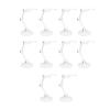 10 Set Action Figure Holder, Home Decor Assembly Excellent Stability Multifunctional Figure Model Stand (plastic 2) view 1