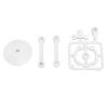 10 Set Action Figure Holder, Home Decor Assembly Excellent Stability Multifunctional Figure Model Stand (plastic 2) view 2