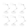 10 Set Action Figure Holder, Home Decor Assembly Excellent Stability Multifunctional Figure Model Stand (plastic 2) view 3
