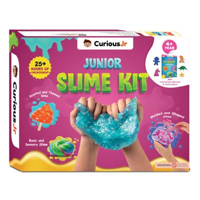 DIY Slime Making Kit for Kids 4+ Years, 10+ Glitter, Scented, Butter Slime Activities, Unicorn, Dinosaur, Mermaid, Best Slime Kit for Boys & Girls, Instruction Manual & Collectibles, Ideal for Gifting