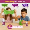 DIY Slime Making Kit for Kids 4+ Years, 10+ Glitter, Scented, Butter Slime Activities, Unicorn, Dinosaur, Mermaid, Best Slime Kit for Boys & Girls, Instruction Manual & Collectibles, Ideal for Gifting view 2