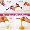 DIY Slime Making Kit for Kids 4+ Years, 10+ Glitter, Scented, Butter Slime Activities, Unicorn, Dinosaur, Mermaid, Best Slime Kit for Boys & Girls, Instruction Manual & Collectibles, Ideal for Gifting view 3