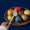JOINPAYA 8pcs Easter Wood Hammer: Small Easter Egg Hammer Mini Wooden Crab for Chocolate Pounding Tool Eggs view 3