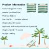 2-4 Pack Arm Floaties for Kids Adult - Vintage Striped Inflatable PVC Swimming Rings Pool Floats Arm Bands for Kids Adult Toddlers Children 3-5-6-12 Years (Green) view 3