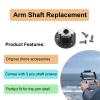 ZWLLKJGS Mini 2 Rear Arm Axis Replacement,Dji Mini 2 SE Arm Shaft Spare Parts,Back Arm Hinge Repair Parts With 3pcs Shaft Screws For Dji Mavic Mini/Mini 4K Drone Accessories view 2