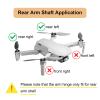 ZWLLKJGS Mini 2 Rear Arm Axis Replacement,Dji Mini 2 SE Arm Shaft Spare Parts,Back Arm Hinge Repair Parts With 3pcs Shaft Screws For Dji Mavic Mini/Mini 4K Drone Accessories view 4