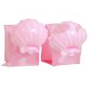 2 Pack Arm Floaties for Kids - Cute Cartoon Inflatable Pool Arm Floaties Swim Rings, PVC Arm Bands Floater Sleeves for Toddlers Children 3-5-6-12 Years (Watermelon) (Shell) view 1