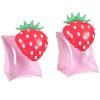2 Pack Arm Floaties for Kids - Cute Cartoon Inflatable Pool Arm Floaties Swim Rings, PVC Arm Bands Floater Sleeves for Toddlers Children 3-5-6-12 Years (Watermelon) (Strawberry) view 1