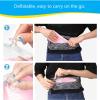 2 Pack Arm Floaties for Kids - Cute Cartoon Inflatable Pool Arm Floaties Swim Rings, PVC Arm Bands Floater Sleeves for Toddlers Children 3-5-6-12 Years (Watermelon) (Strawberry) view 4