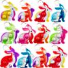 100 Packs Bulk Rabbits Mini pop Fidget Holiday Boys Girls Easter Party Favors Supplies School Classroom Students Prize view 1