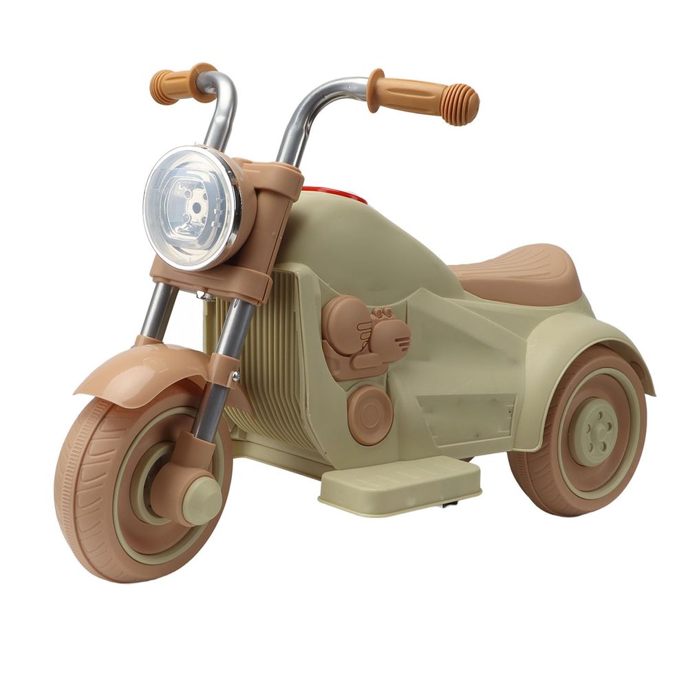 Kids Electric Tricycle Balance Bike Scooter Children 3-6 Years Old Encourage Motor Skills Development for Happy Playtime