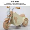 Kids Electric Tricycle Balance Bike Scooter Children 3-6 Years Old Encourage Motor Skills Development for Happy Playtime view 3